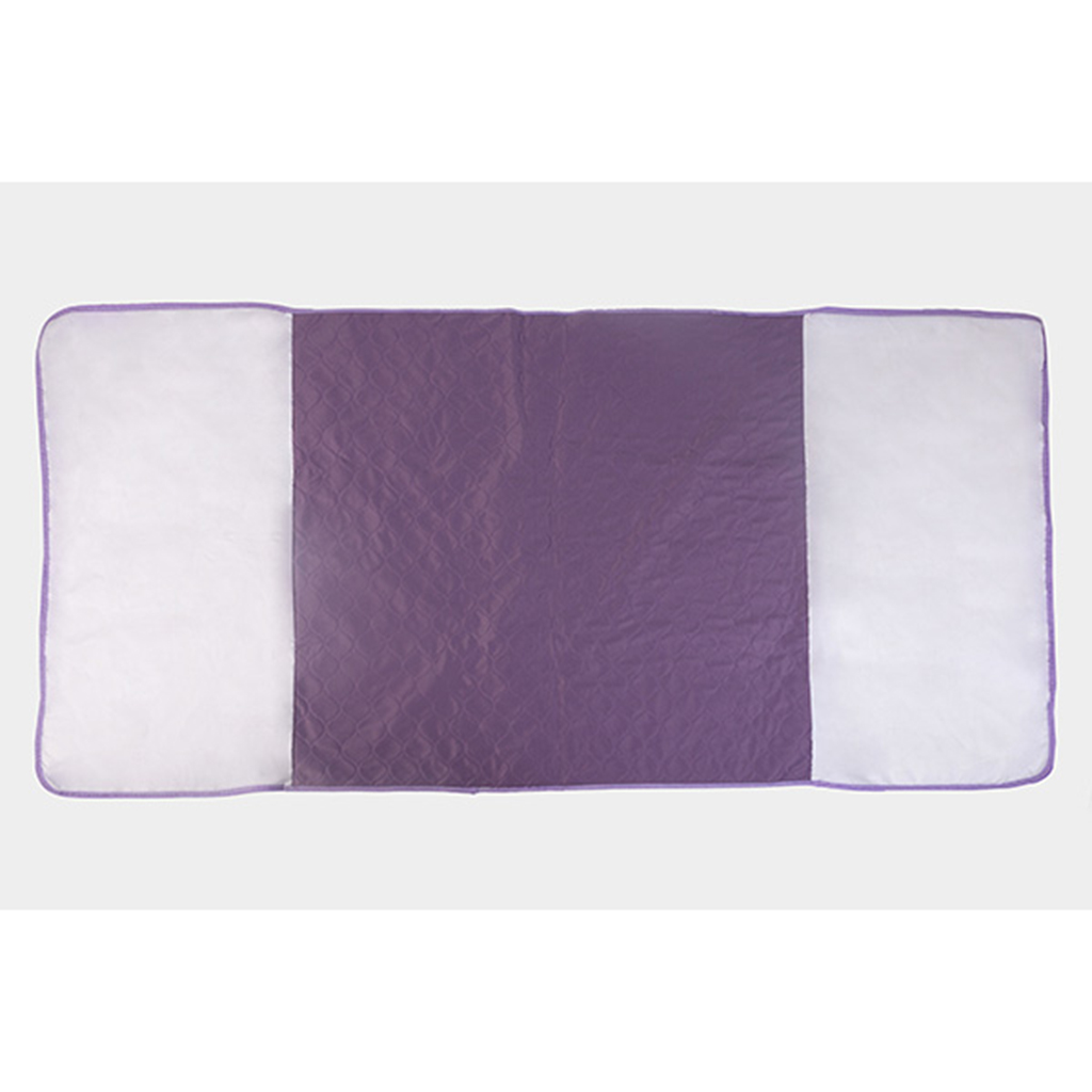 Bed Pad Absorbent 2 5ltr Wings Waterproof 89 X 89cm Purple SSS