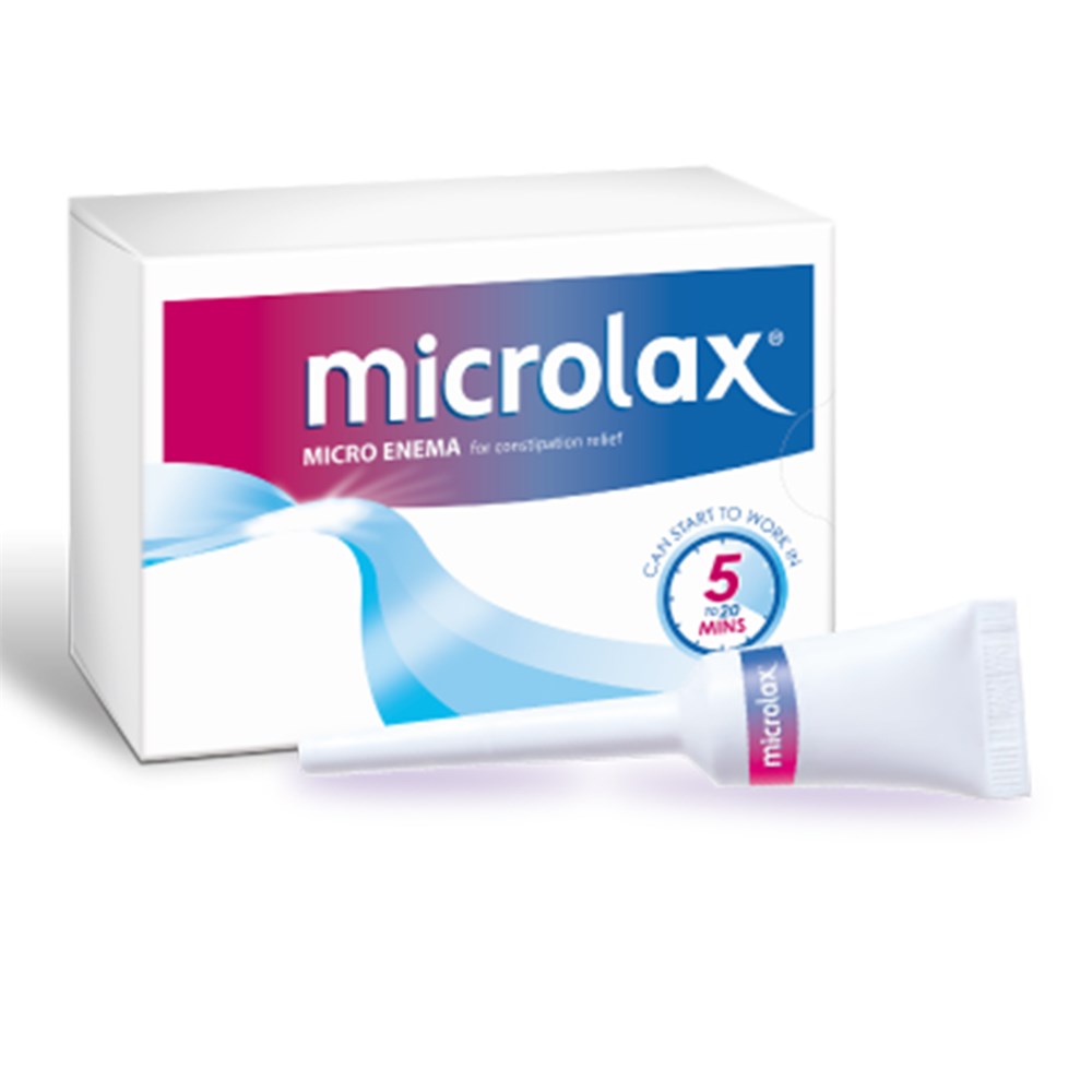Microlax Enema 12 Pack