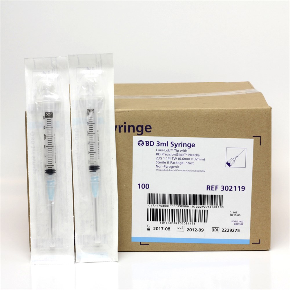 Syringes B D 3ml 23g X 32mm Sss Australia Stage Sss Australia Medical Consumable Equipment Supplier