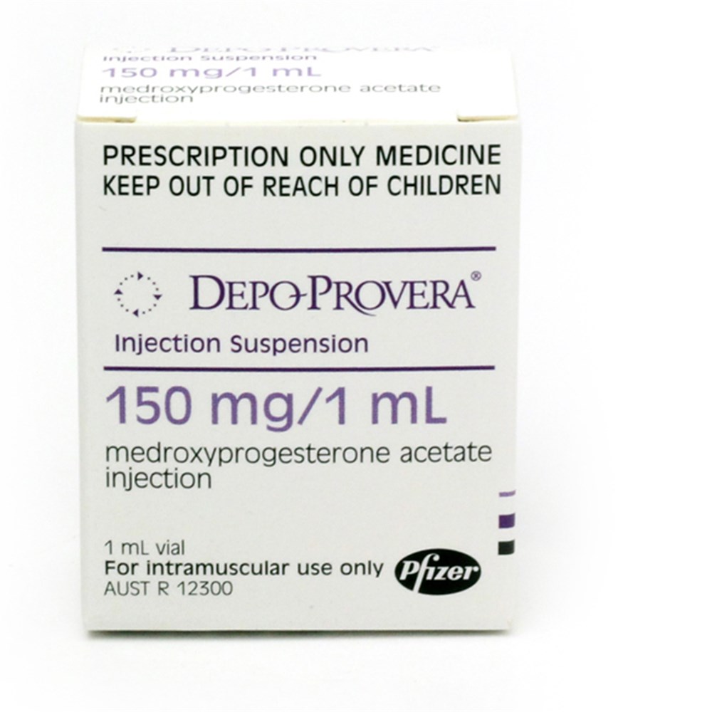 Depo provera 150mg