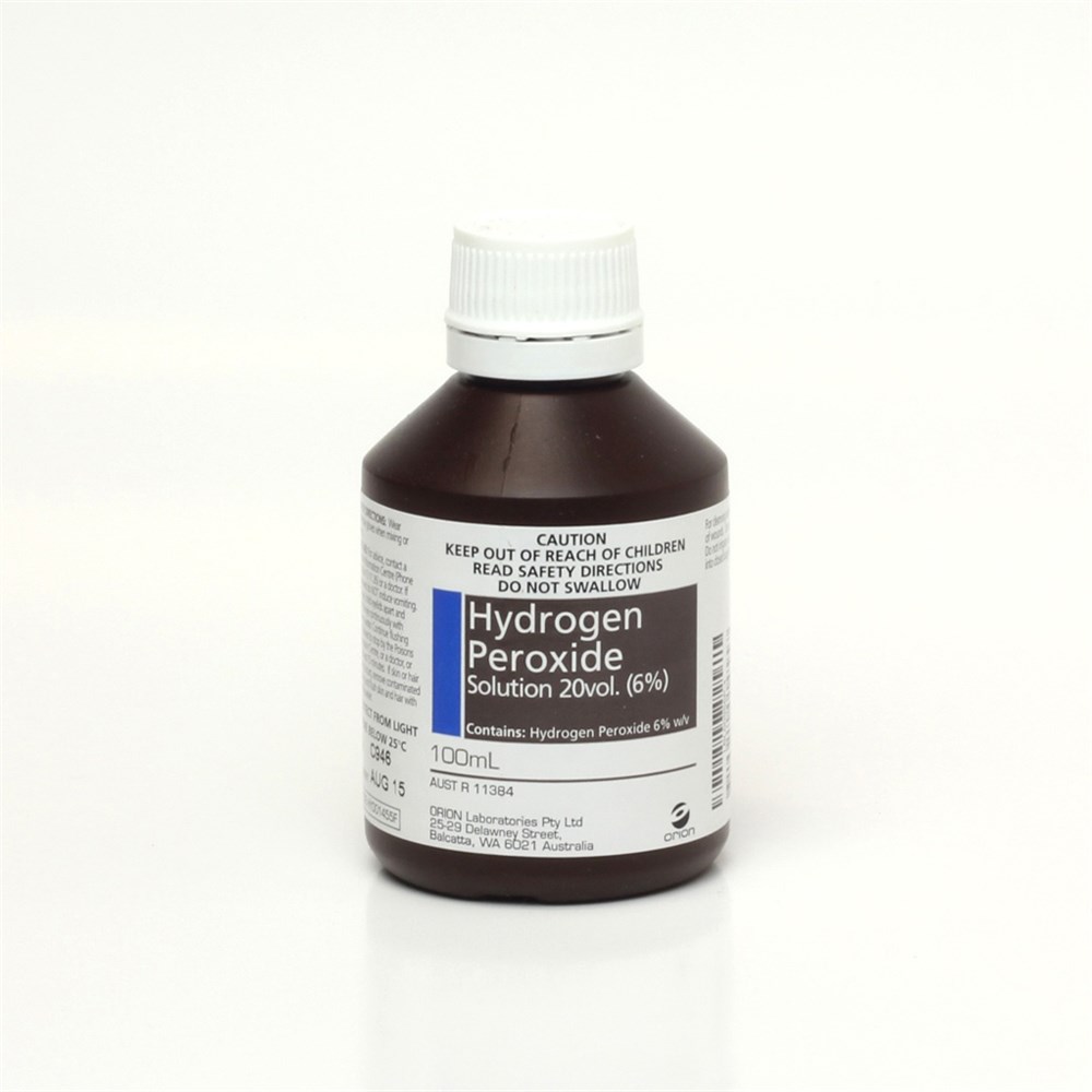 Hydrogen peroxide solution - 100ml