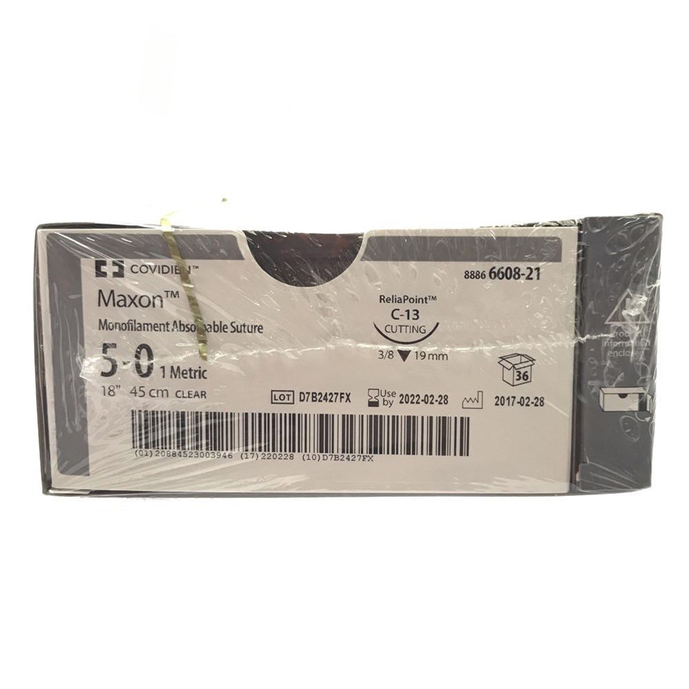 Maxon suture on sale