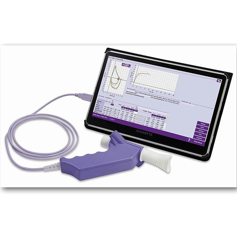 Spiromètre Easy On-PC