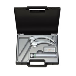 Heine Laryngoscope FlexTip Set 3 & 4 Blade & Handle In Case