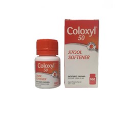 Coloxyl 50mg Tablet P100