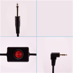 Sensor Mat Interface 3.5mm Pin Plug No Pendant (Merlon)  