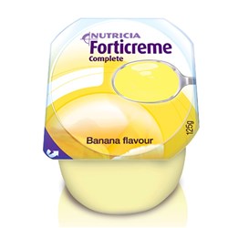 Forti Creme Complete Banana 125g