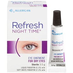 Refresh Night Time Eye Ointment 3.5g