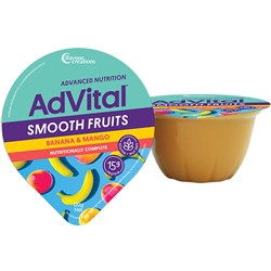 Flavour Creations NC Smooth Fruits Banana & Mango 120g