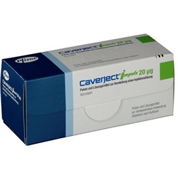 Caverject Impulse 20mcg/0.5ml Syr 2 SM