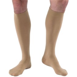 Jobst Relief Knee High Closed Toe 20-30mmHg Small Beige