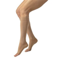 Jobst Relief Knee High Open Toe 20-30mmHg Small Beige