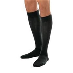 Jobst ActiveWear Socks Unisex 15-20mmHg Small Black