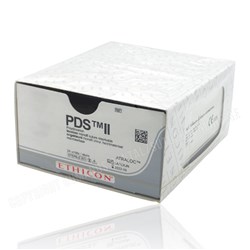 Sutures PDS II Ethicon 1 OS-4 22mm 1/2 RC 70cm Violet