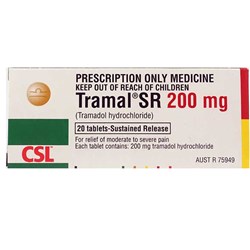 Tramal Tablets SR 200mg SM