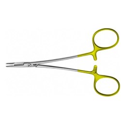 Aesculap TC Lewinn Needle Holder/Sciss Smooth 125mm