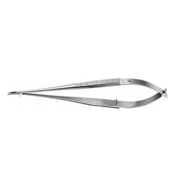 Aesculap Micro Scissors Curved 105mm  4.125"