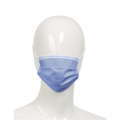 Surgical Face Mask Ear Loop Level 3 B50 - SSS Australia - SSS Australia ...