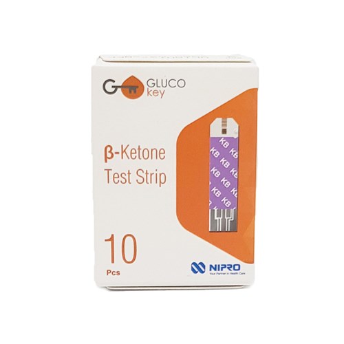 B-Ketone Test Strip For Glucokey/Glucokey Connect Pk 10 - SSS Australia ...