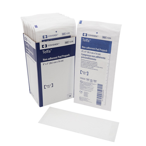 Telfa Non-adherent Dressings 7.5 X 20cm Sterile B50 - Sss Australia 