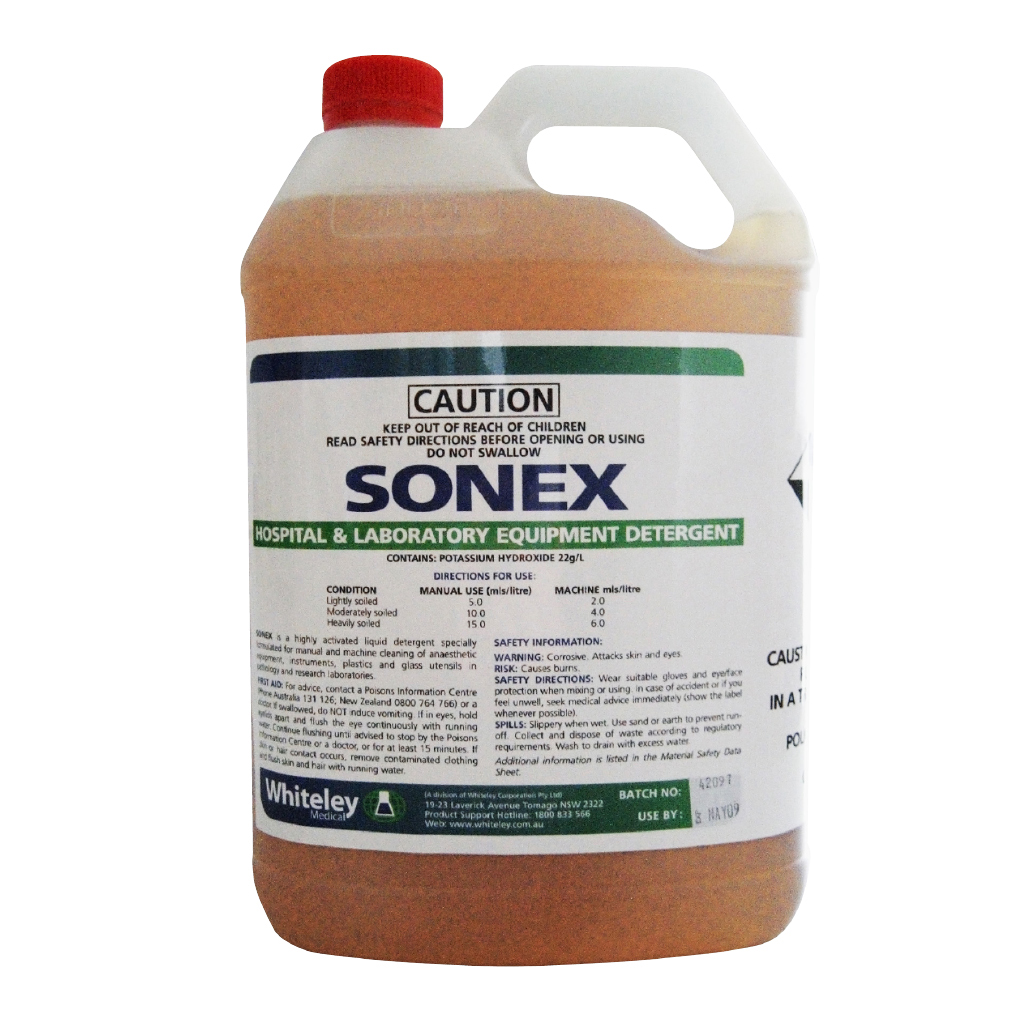 sonex-alkaline-detergent-15-litre-sss-australia-sss-australia-medical-supplies-equipment