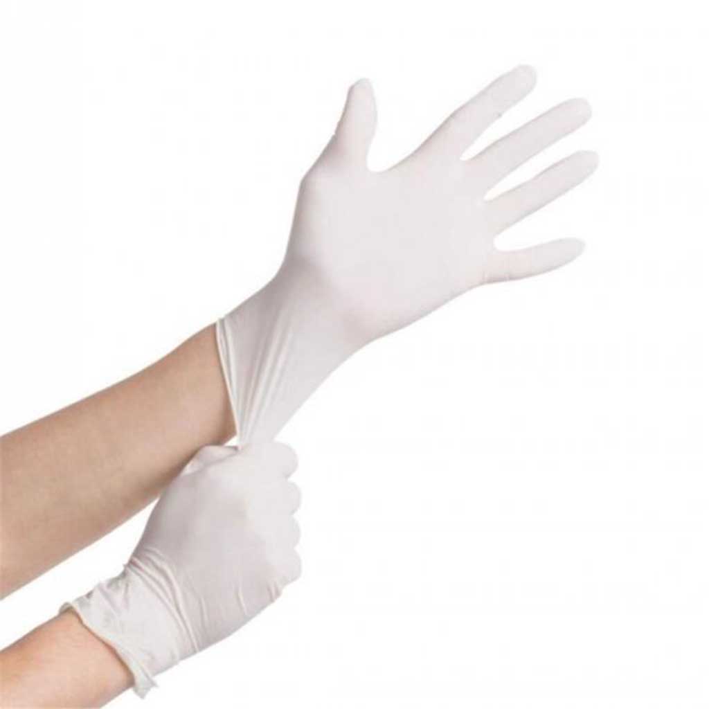 Latex Gloves Powder Free NonSterile Medium B100 SSS Australia SSS