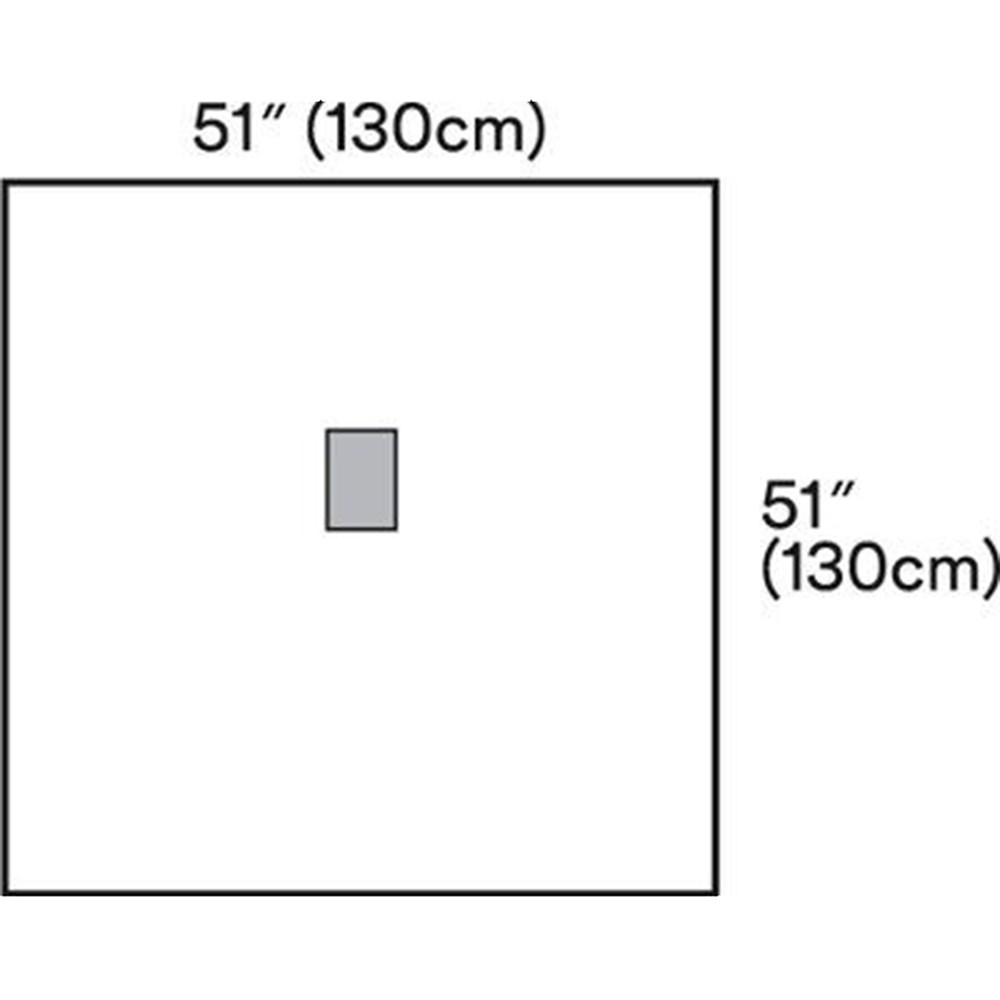 Steri-Drape Med Ophthalmic Drape 130x130cm with Incise 4x10 - SSS ...