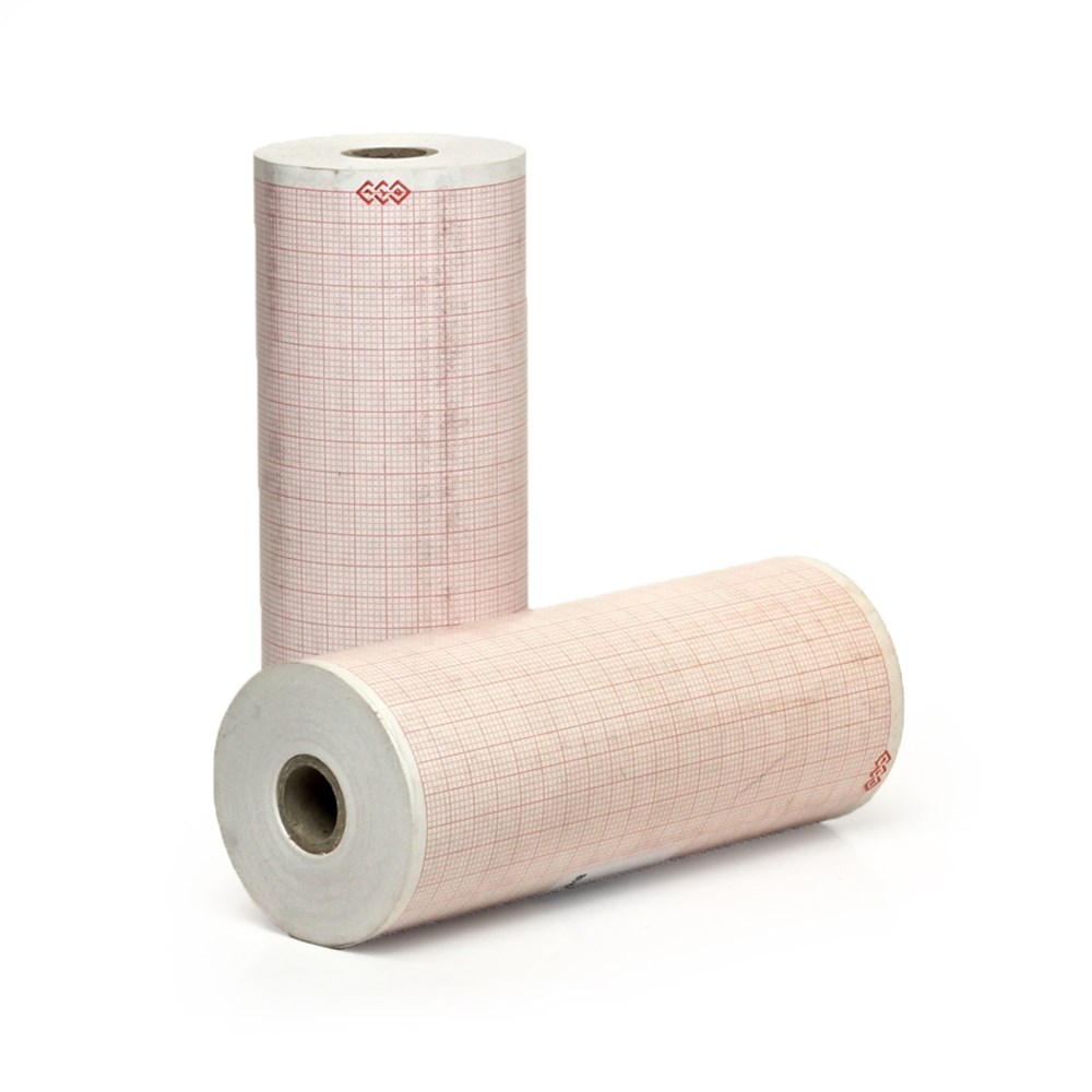 ECG Paper 112mm For Btl 08 ECG M Line Roll 25m SSS Australia SSS 