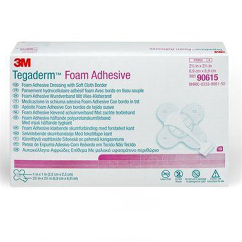 Tegaderm Foam Adhesive with Soft Border Mini Wrap B10 SSS Australia