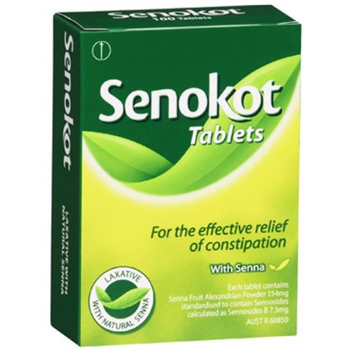 Senokot Tablets Pack 100