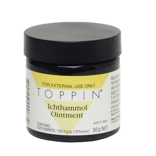 Ichthammol Ointment Jar 50g