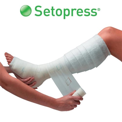 Setopress Compression Bandages 10cm x 3.5m 3505-03 - SSS Australia
