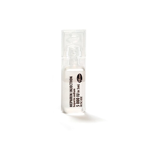 Heparin 25000 I.U. in 5ml x 50 SM