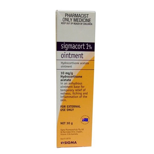 Sigmacort Ointment 1% 30g SM