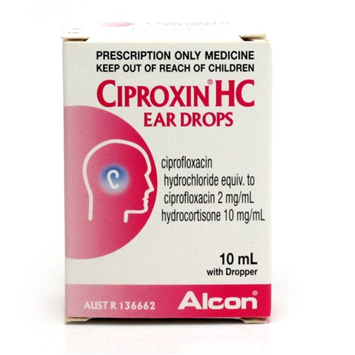 Ciproxin Hc Ear Drop 10ml SM