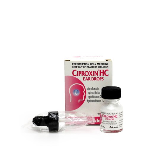 Ciproxin Hc Ear Drop 10ml SM