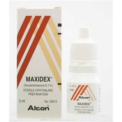 Maxidex Eyedrop 5ml SM