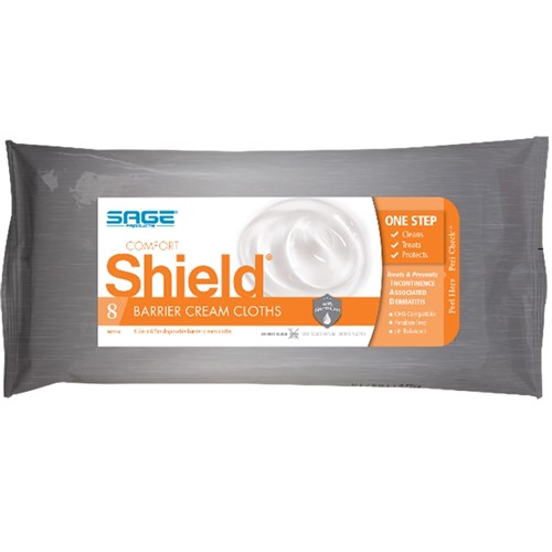 Comfort Shield Barrier Cloth (8 Pack)