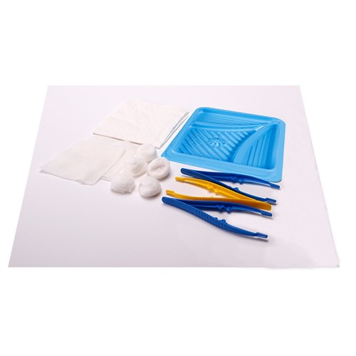 Multigate Basic Dressing Packs 2 Swabs 5 Balls