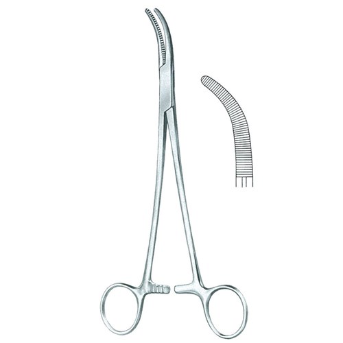 Forceps Moynihan 23cm Curved (Theatre)