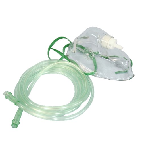 Oxy-One Oxygen Mask Adult with 2m Tubing - SSS Australia - SSS ...