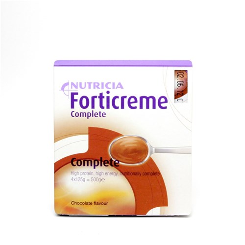 Forti Creme Complete Chocolate 125g