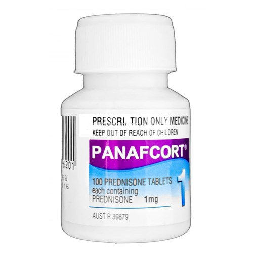 Panafcort Tab 1mg 100 SM