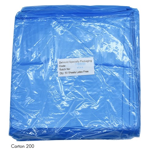 Blue Draw Sheet Disposable - SSS Australia - SSS Australia Medical ...