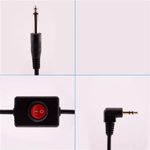 Sensor Mat Interface 3.5mm Pin Plug No Pendant (Merlon)  