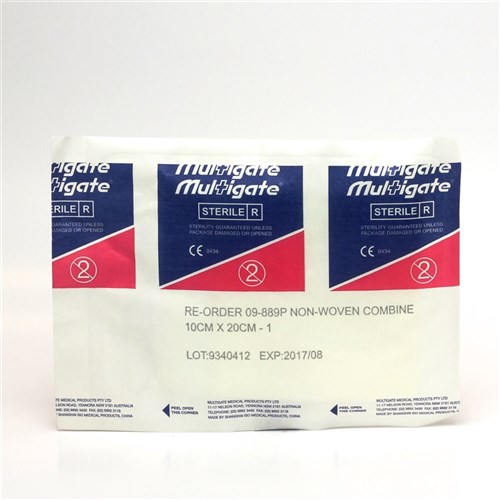 Multigate Combine Dressings Sterile 10 x 22cm