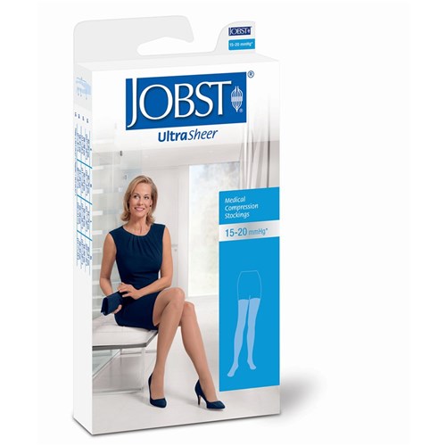 Jobst Ultrasheer Thigh High 15-20mmHg X-Large Beige