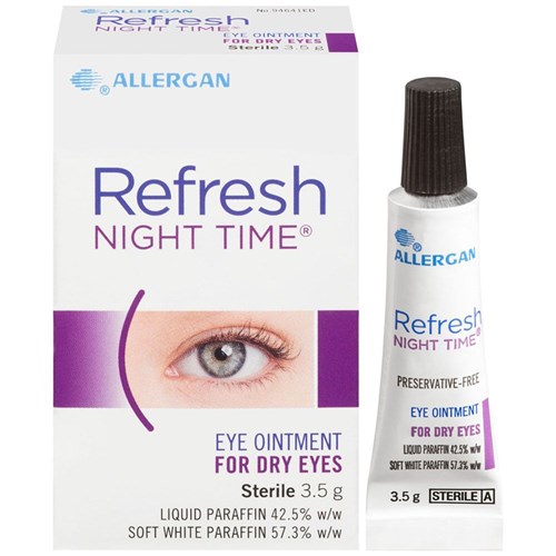 Refresh Night Time Eye Ointment 3.5g