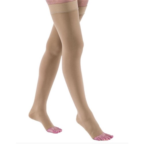 Jobst Relief Thigh High Open Toe 20-30mmHg X-Large Beige