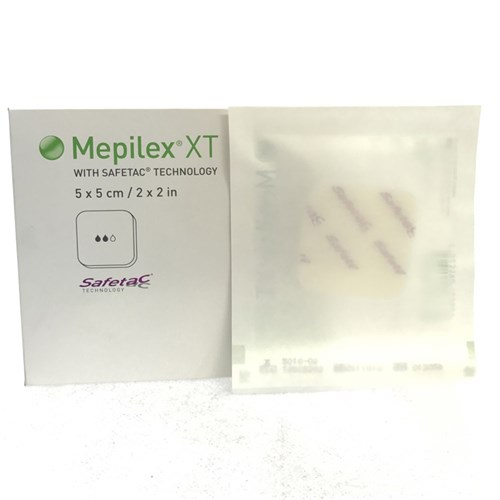 Mepilex XT Foam Dressing 5 x 5cm B5